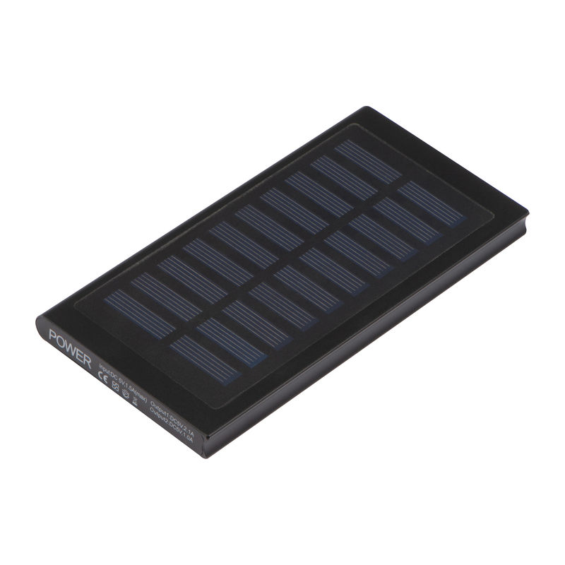 8000 mAh napelemes powerbank