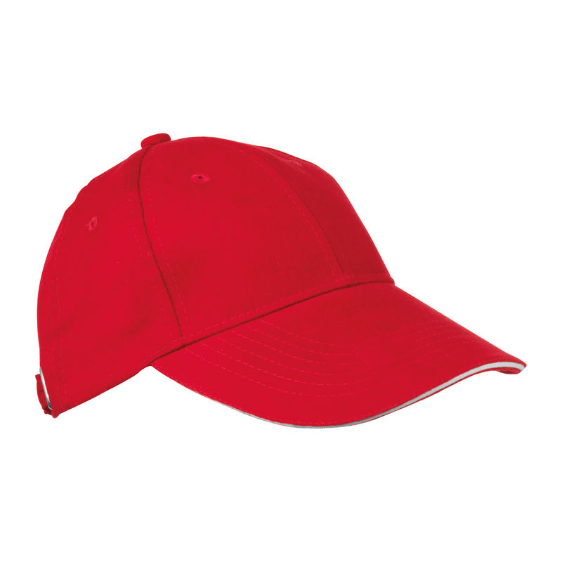 6 paneles baseball sapka