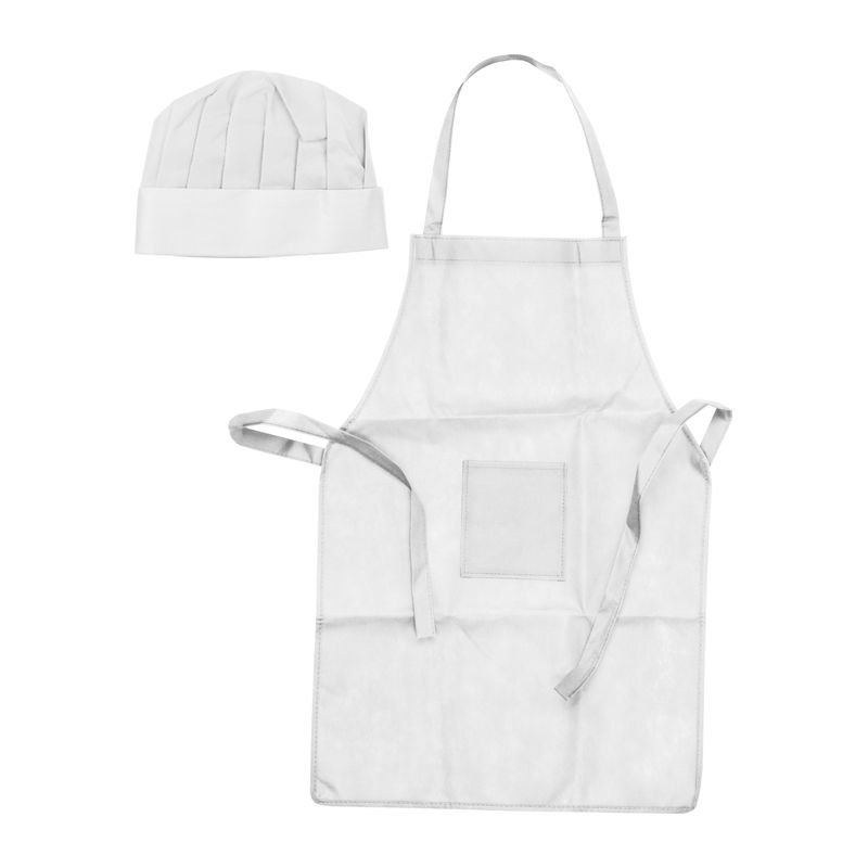 Non-woven gyerek szakács szett 80g