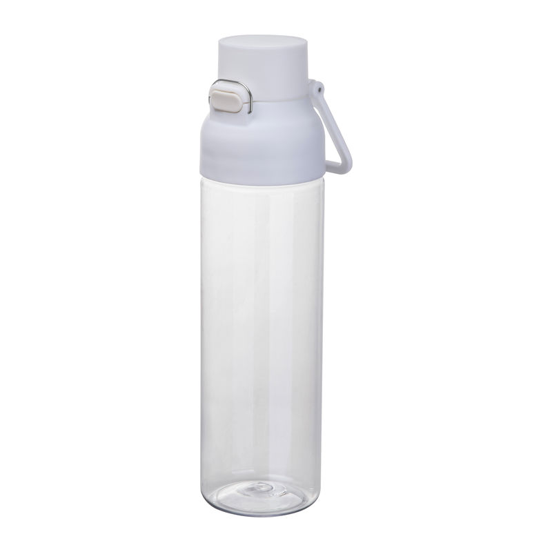 Átlátszó tritán ivópalack, 750 ml